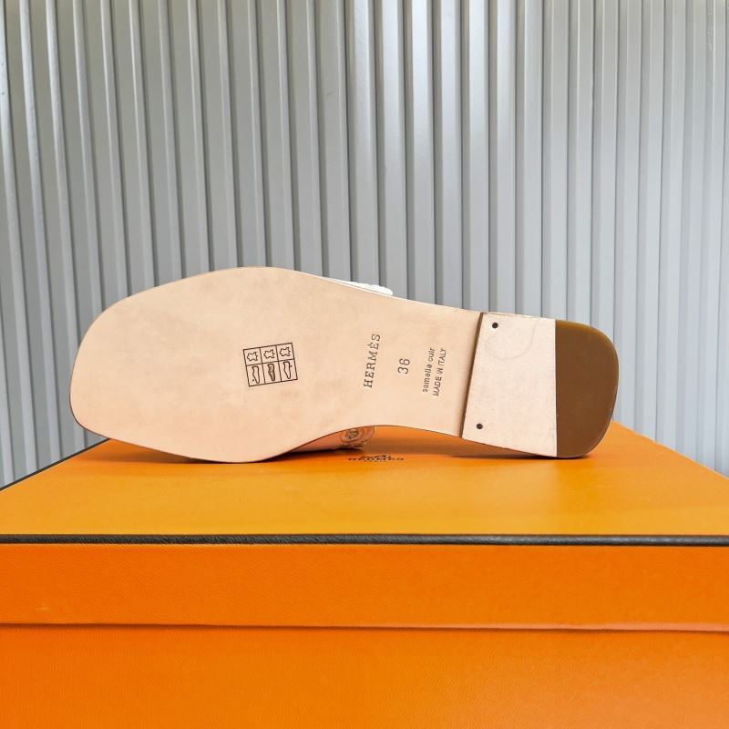 Hermes Slippers